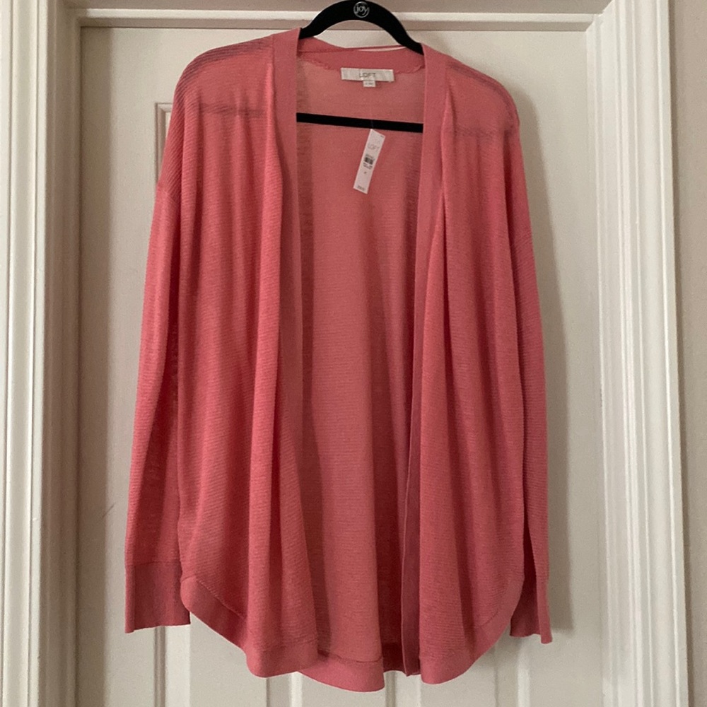 Ann Taylor Loft Cardigan NWT